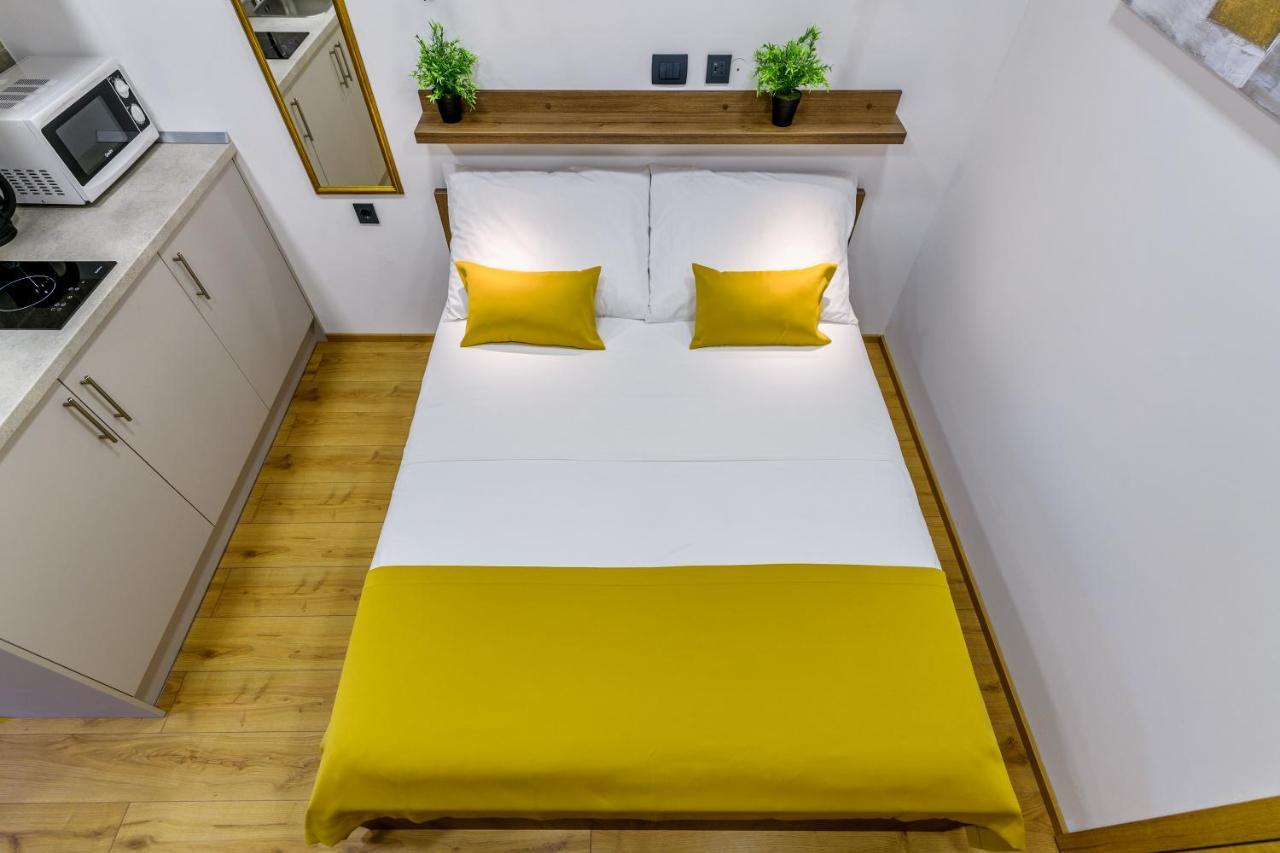 Urban Apartments With Sauna 扎达尔 外观 照片