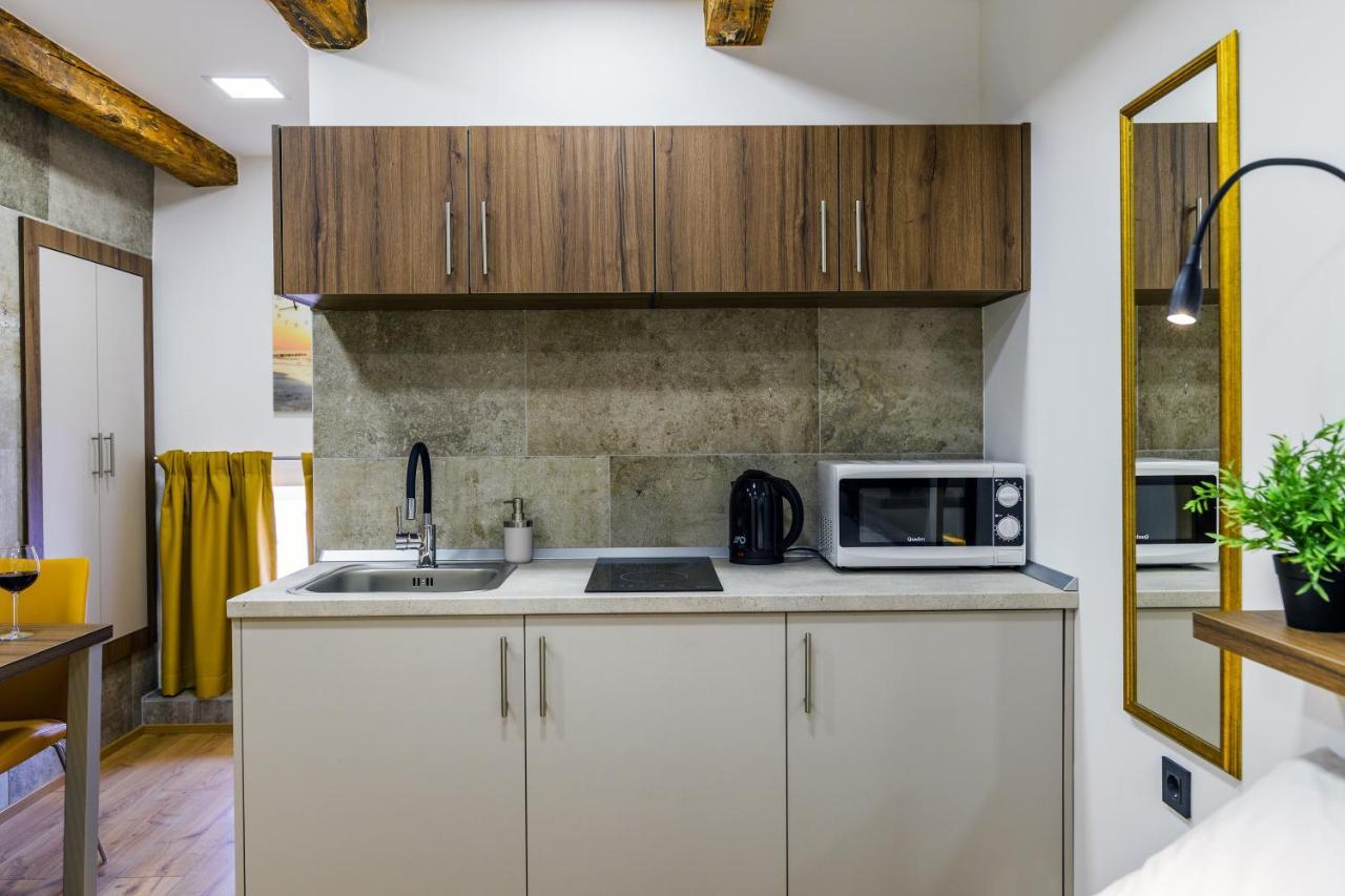 Urban Apartments With Sauna 扎达尔 外观 照片