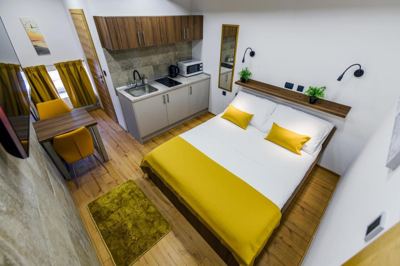 Urban Apartments With Sauna 扎达尔 外观 照片